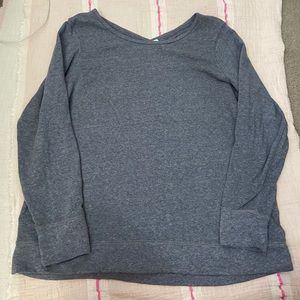 Old Navy Athletic Gray Top